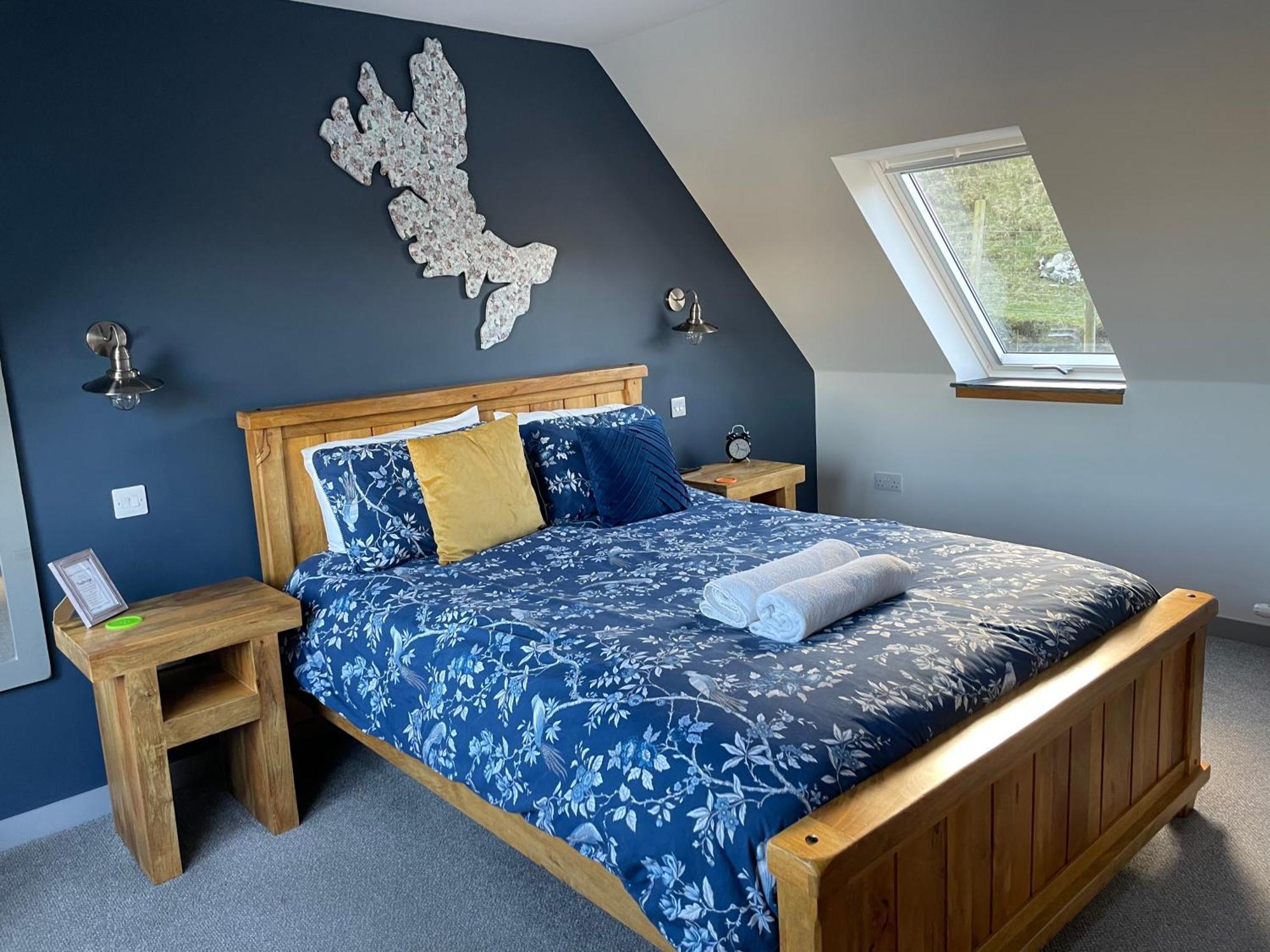 فيلا The Bridge Self Catering Kilmaluag المظهر الخارجي الصورة
