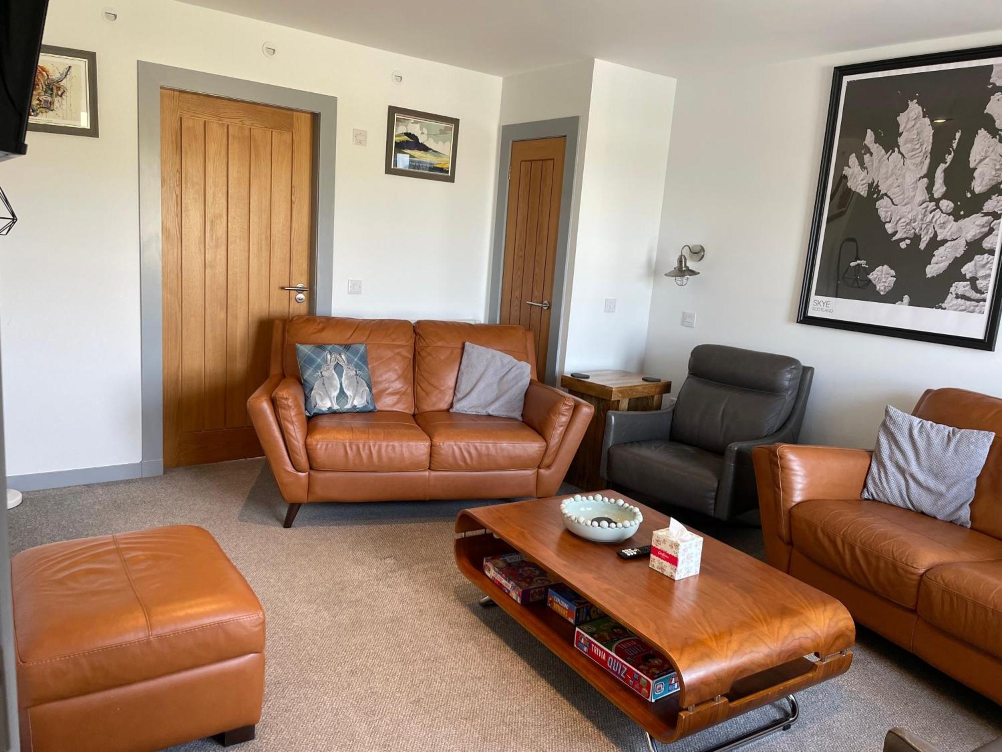 فيلا The Bridge Self Catering Kilmaluag المظهر الخارجي الصورة